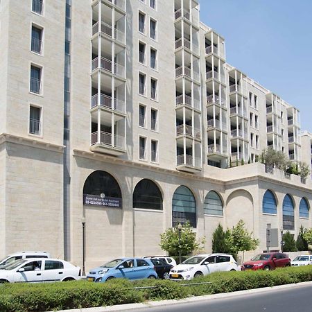 Rental Israel-Mamila Residences 16 エルサレム エクステリア 写真