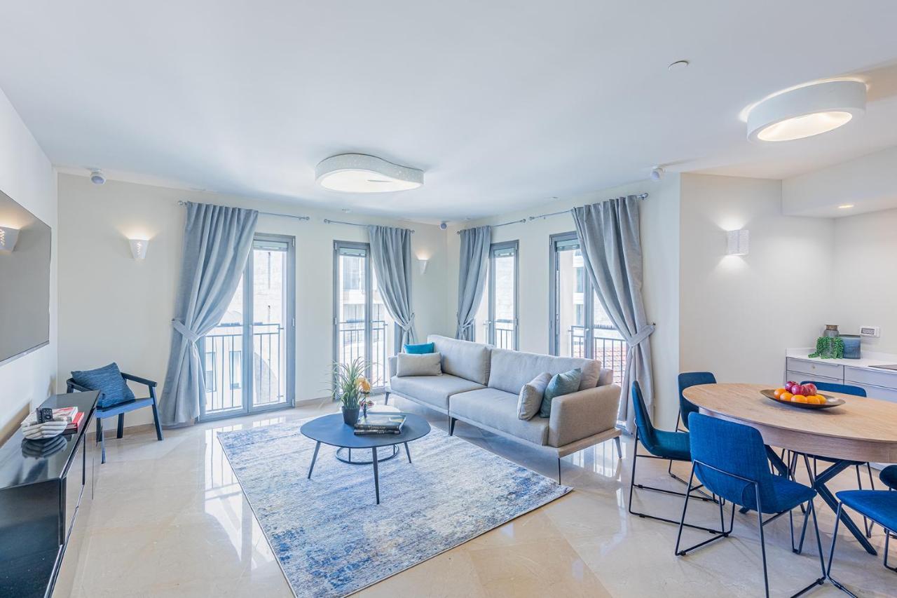 Rental Israel-Mamila Residences 16 エルサレム エクステリア 写真