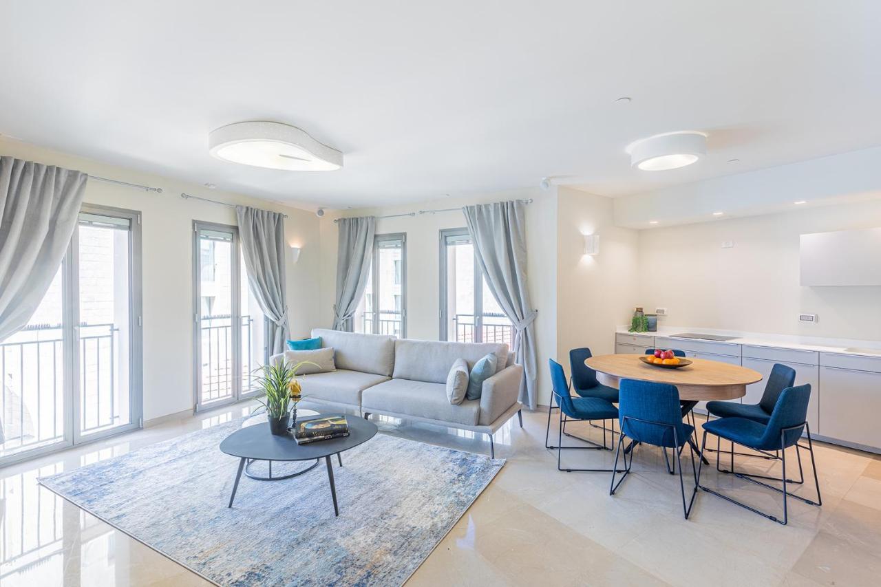 Rental Israel-Mamila Residences 16 エルサレム エクステリア 写真