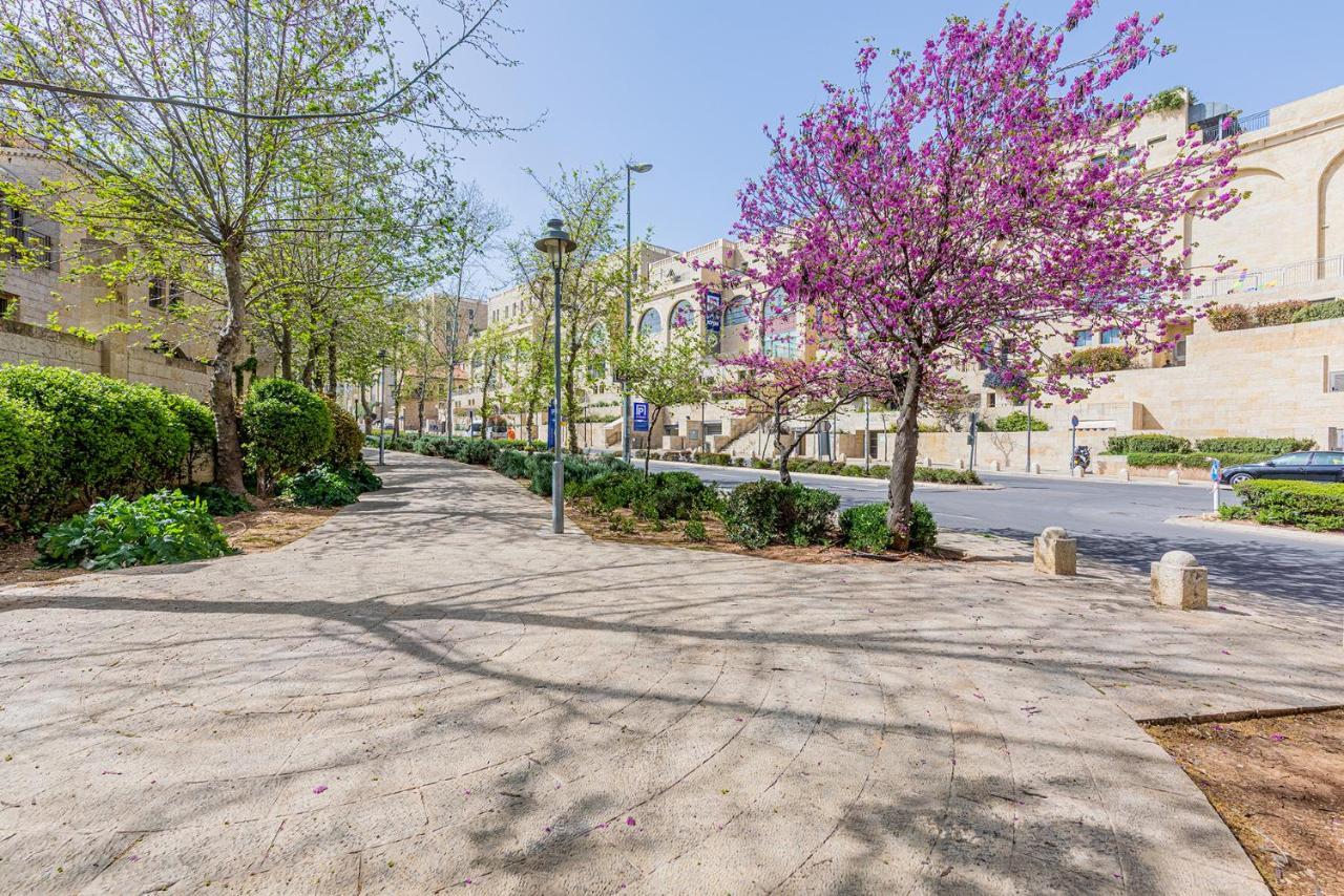 Rental Israel-Mamila Residences 16 エルサレム エクステリア 写真