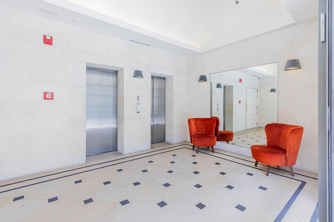 Rental Israel-Mamila Residences 16 エルサレム エクステリア 写真