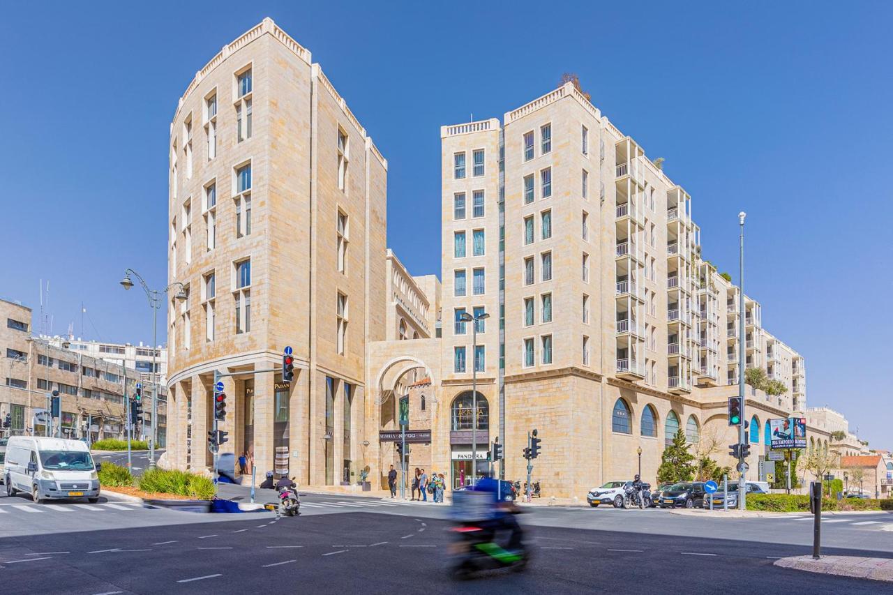Rental Israel-Mamila Residences 16 エルサレム エクステリア 写真