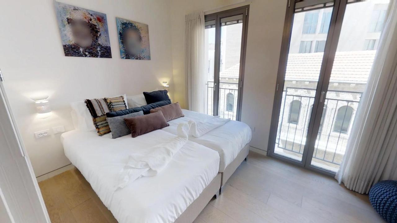Rental Israel-Mamila Residences 16 エルサレム エクステリア 写真