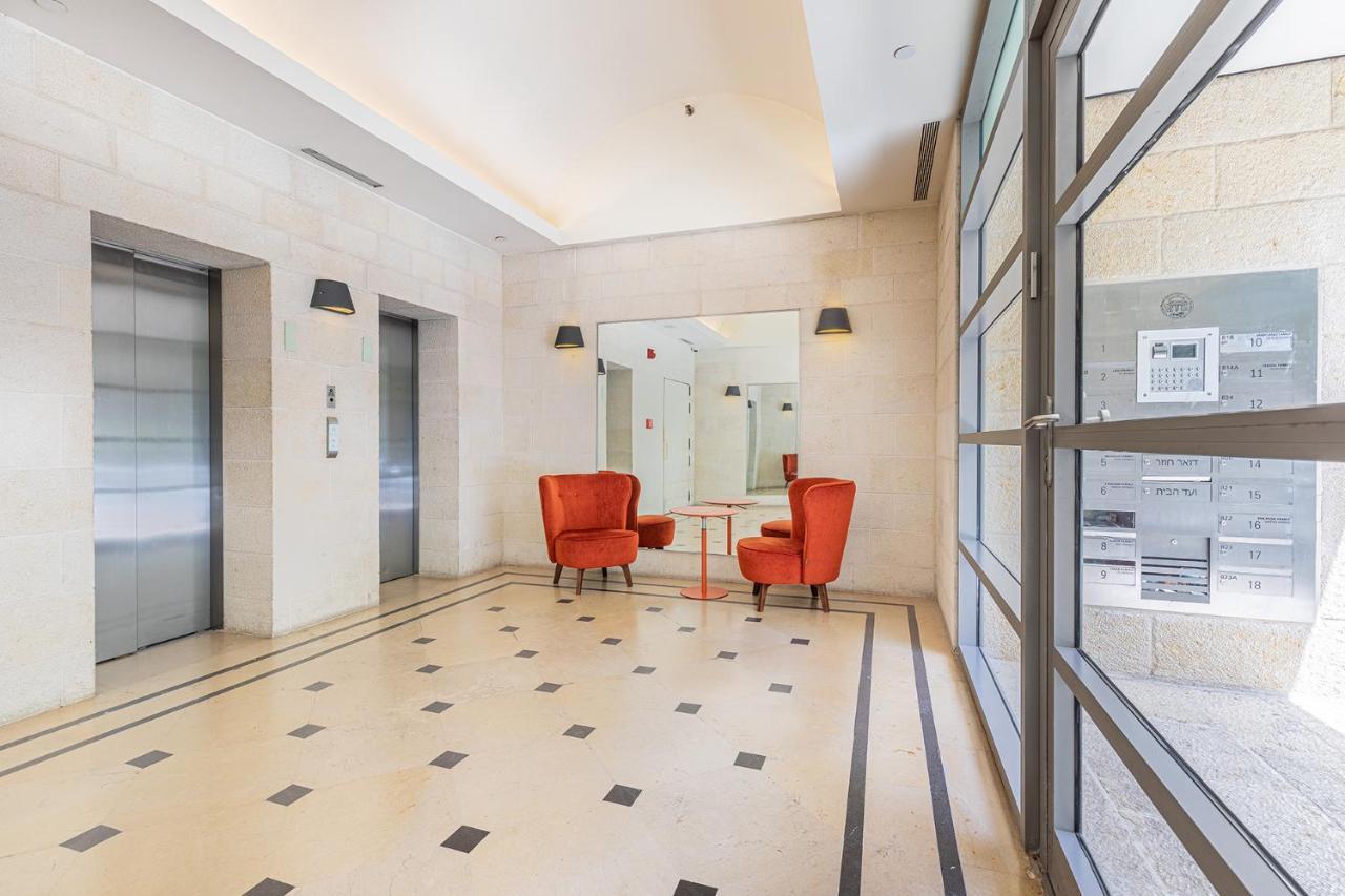 Rental Israel-Mamila Residences 16 エルサレム エクステリア 写真
