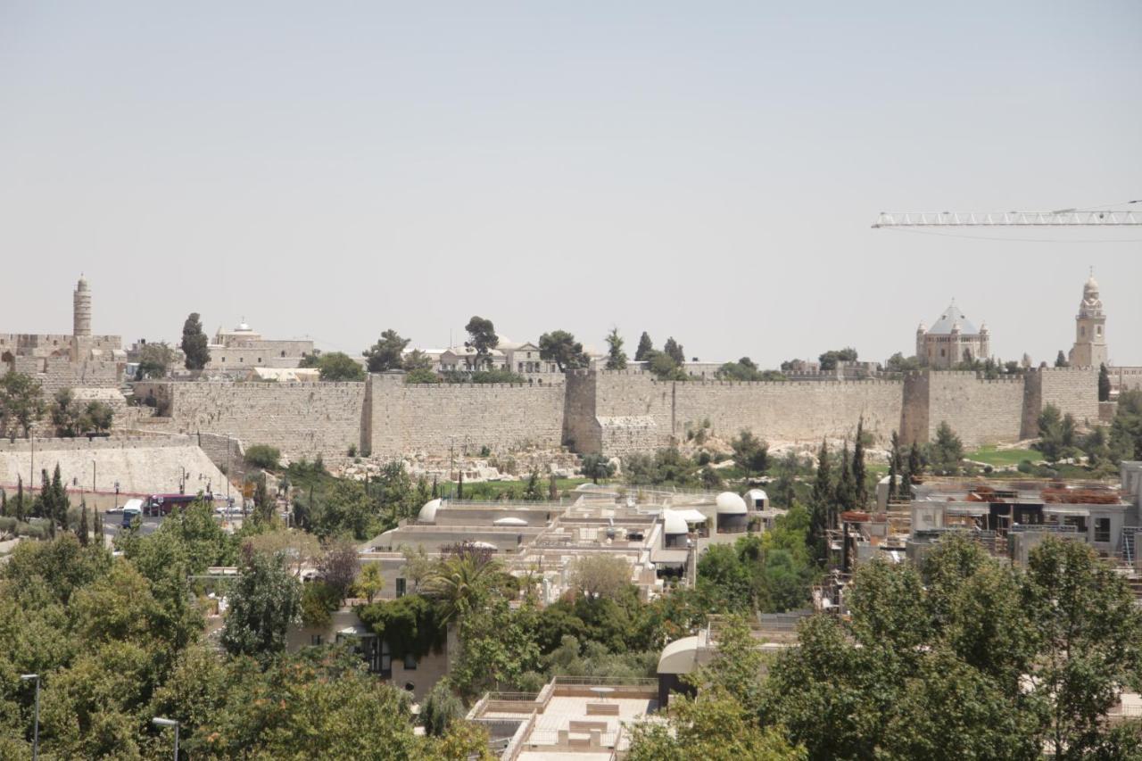 Rental Israel-Mamila Residences 16 エルサレム エクステリア 写真