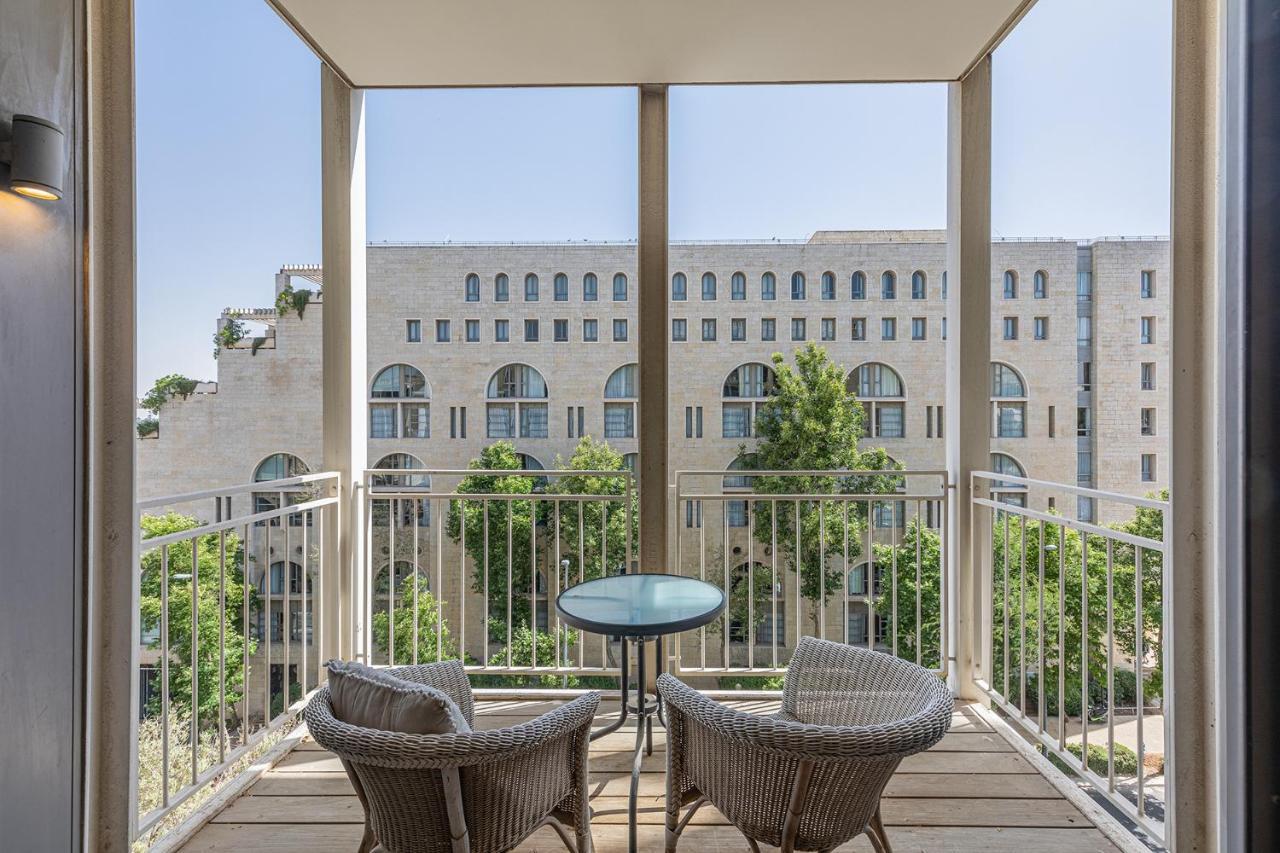 Rental Israel-Mamila Residences 16 エルサレム エクステリア 写真
