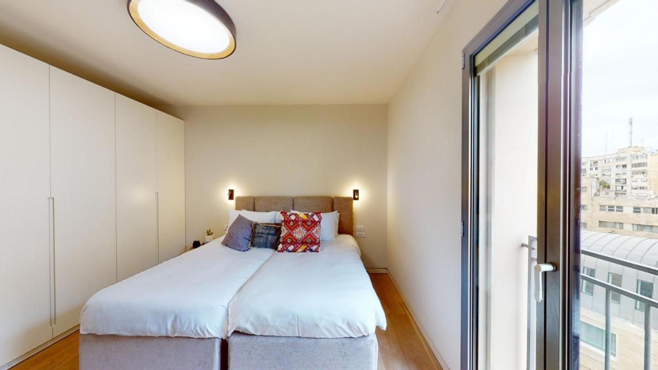 Rental Israel-Mamila Residences 16 エルサレム エクステリア 写真