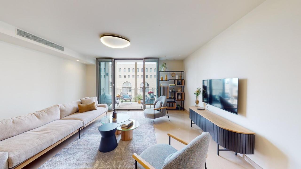 Rental Israel-Mamila Residences 16 エルサレム エクステリア 写真