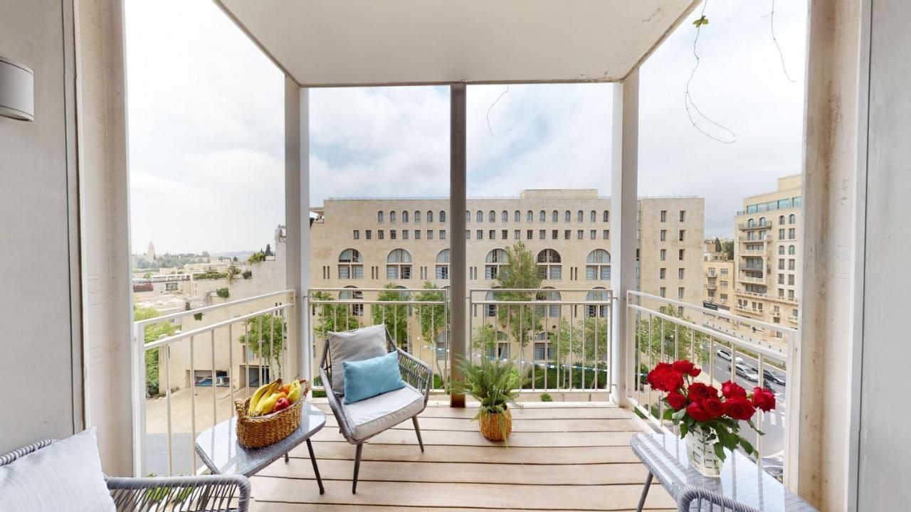 Rental Israel-Mamila Residences 16 エルサレム エクステリア 写真