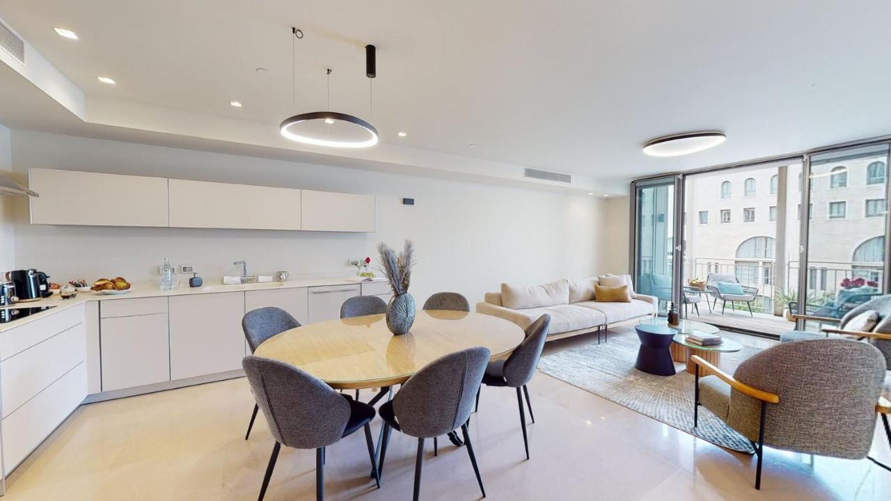 Rental Israel-Mamila Residences 16 エルサレム エクステリア 写真