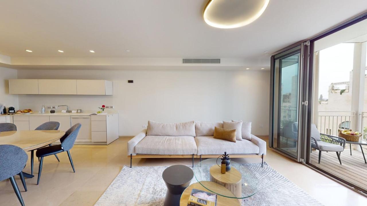 Rental Israel-Mamila Residences 16 エルサレム エクステリア 写真