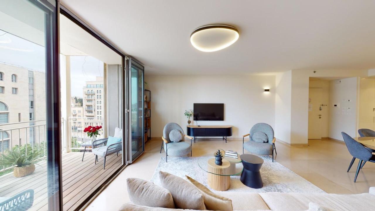 Rental Israel-Mamila Residences 16 エルサレム エクステリア 写真