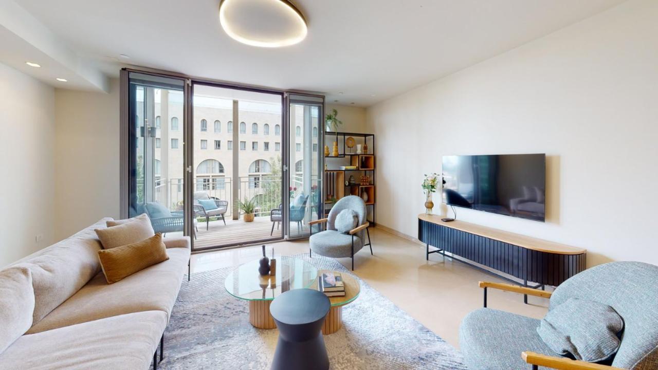 Rental Israel-Mamila Residences 16 エルサレム エクステリア 写真