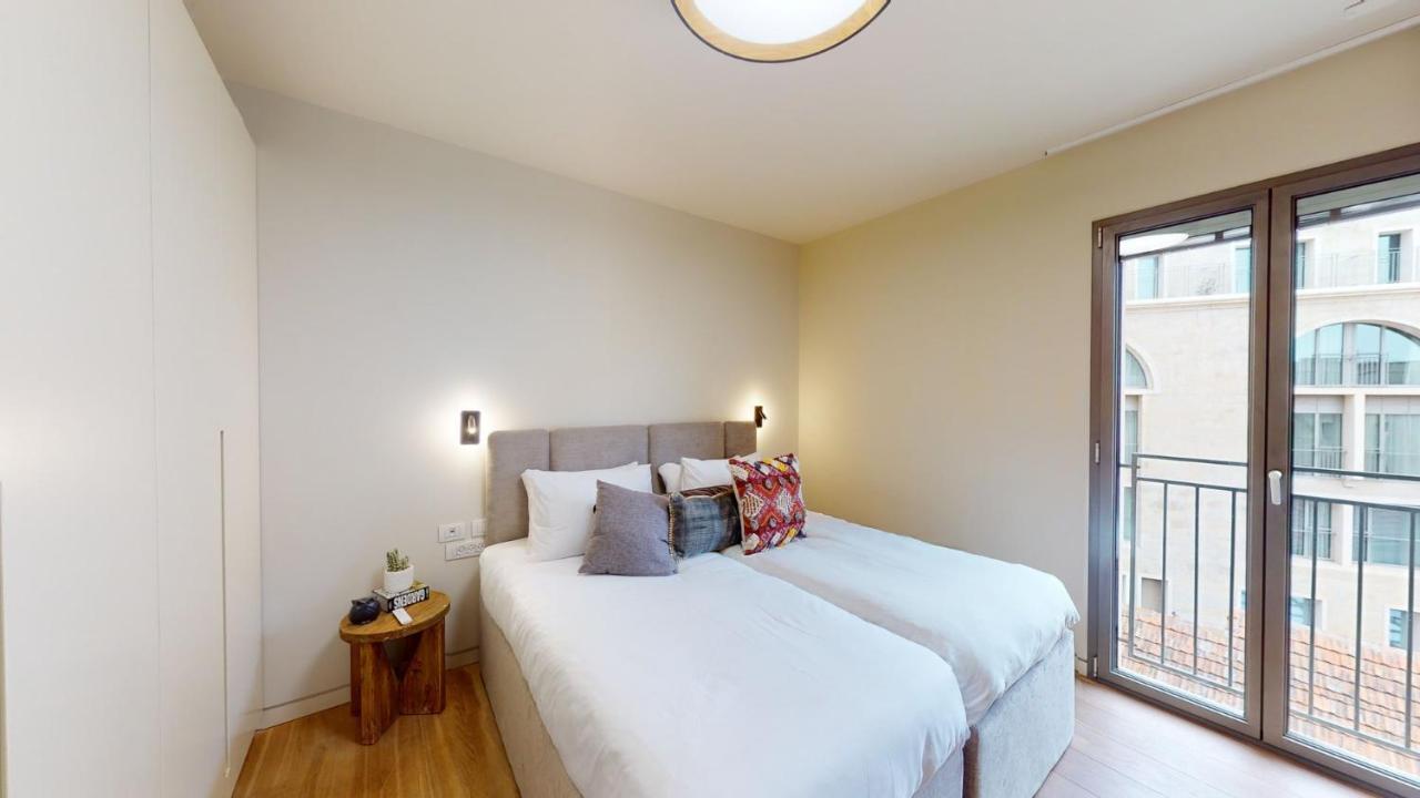 Rental Israel-Mamila Residences 16 エルサレム エクステリア 写真