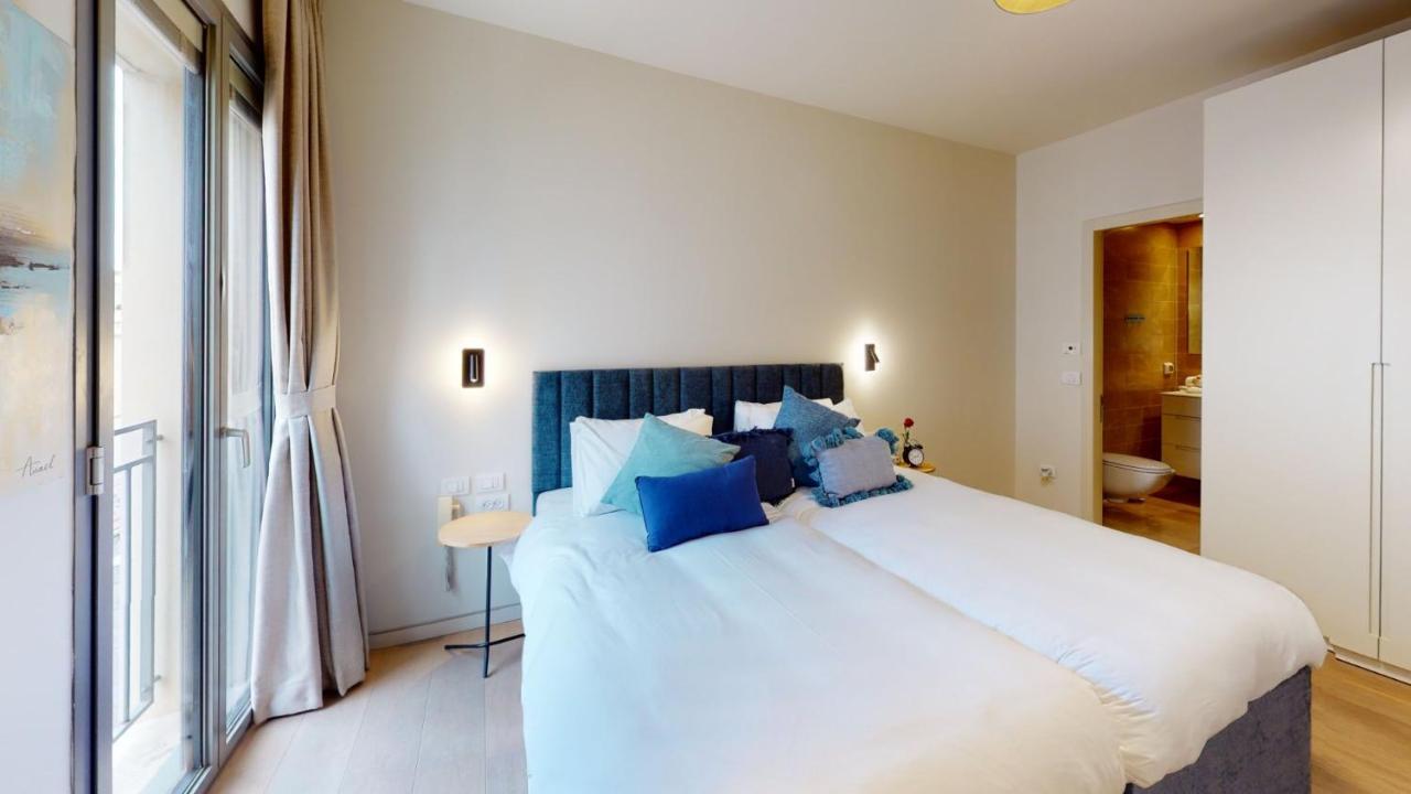 Rental Israel-Mamila Residences 16 エルサレム エクステリア 写真