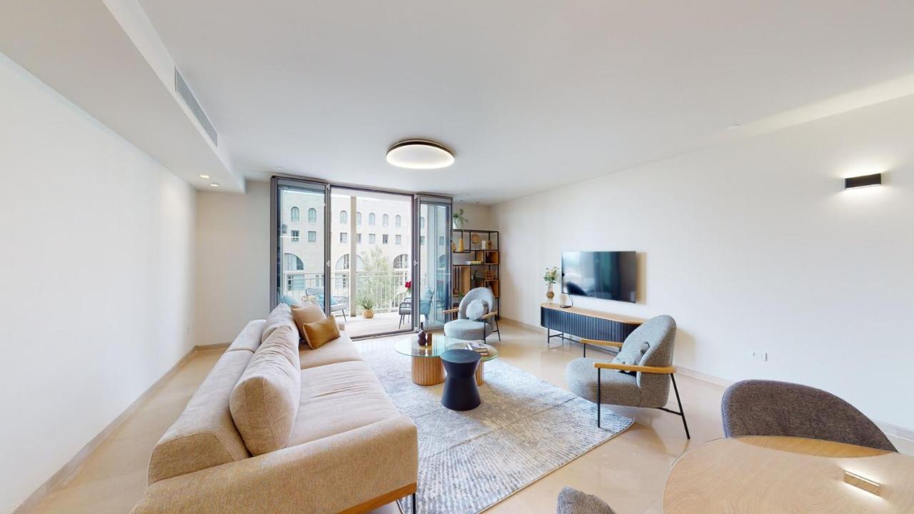 Rental Israel-Mamila Residences 16 エルサレム エクステリア 写真