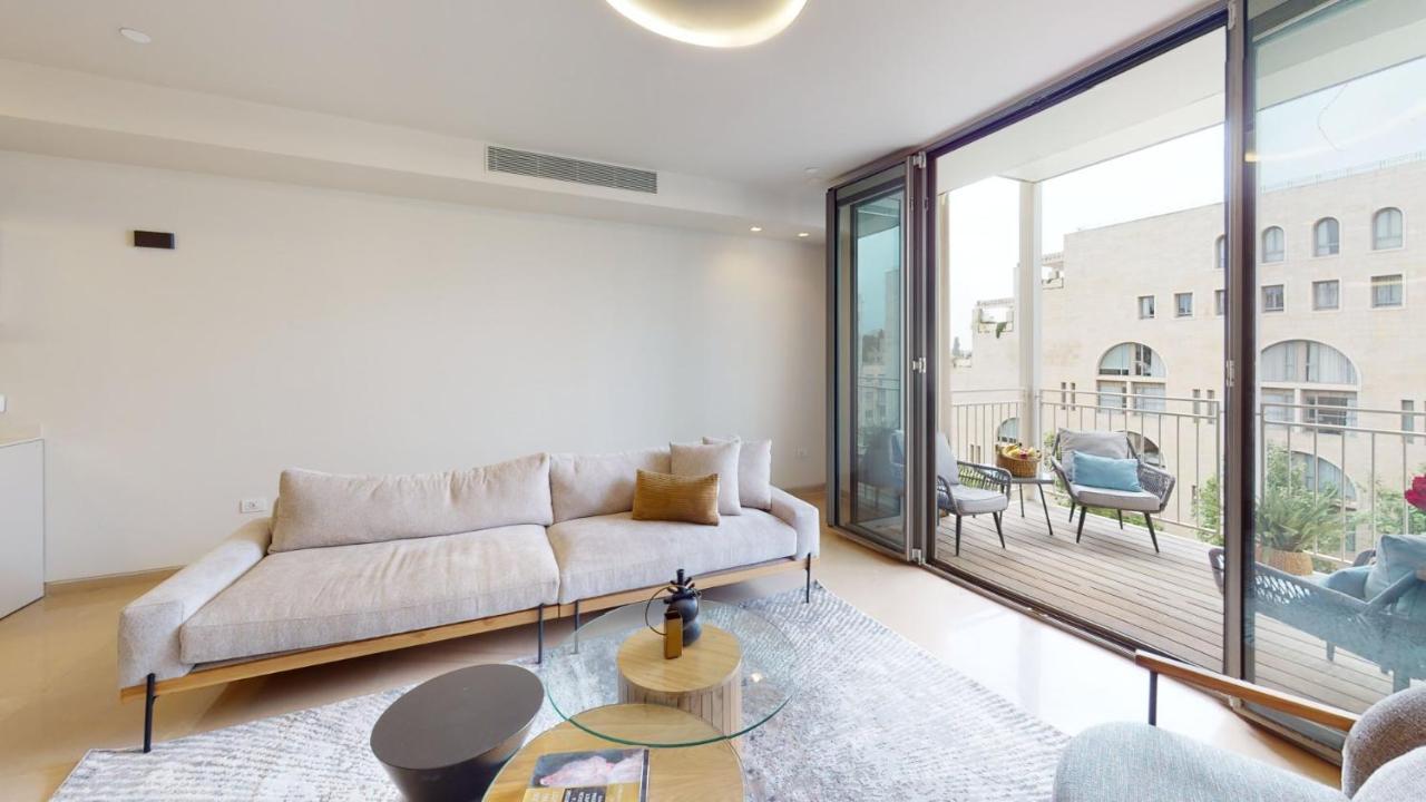 Rental Israel-Mamila Residences 16 エルサレム エクステリア 写真