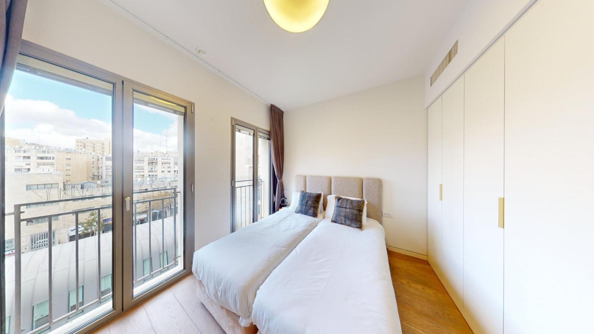 Rental Israel-Mamila Residences 16 エルサレム エクステリア 写真