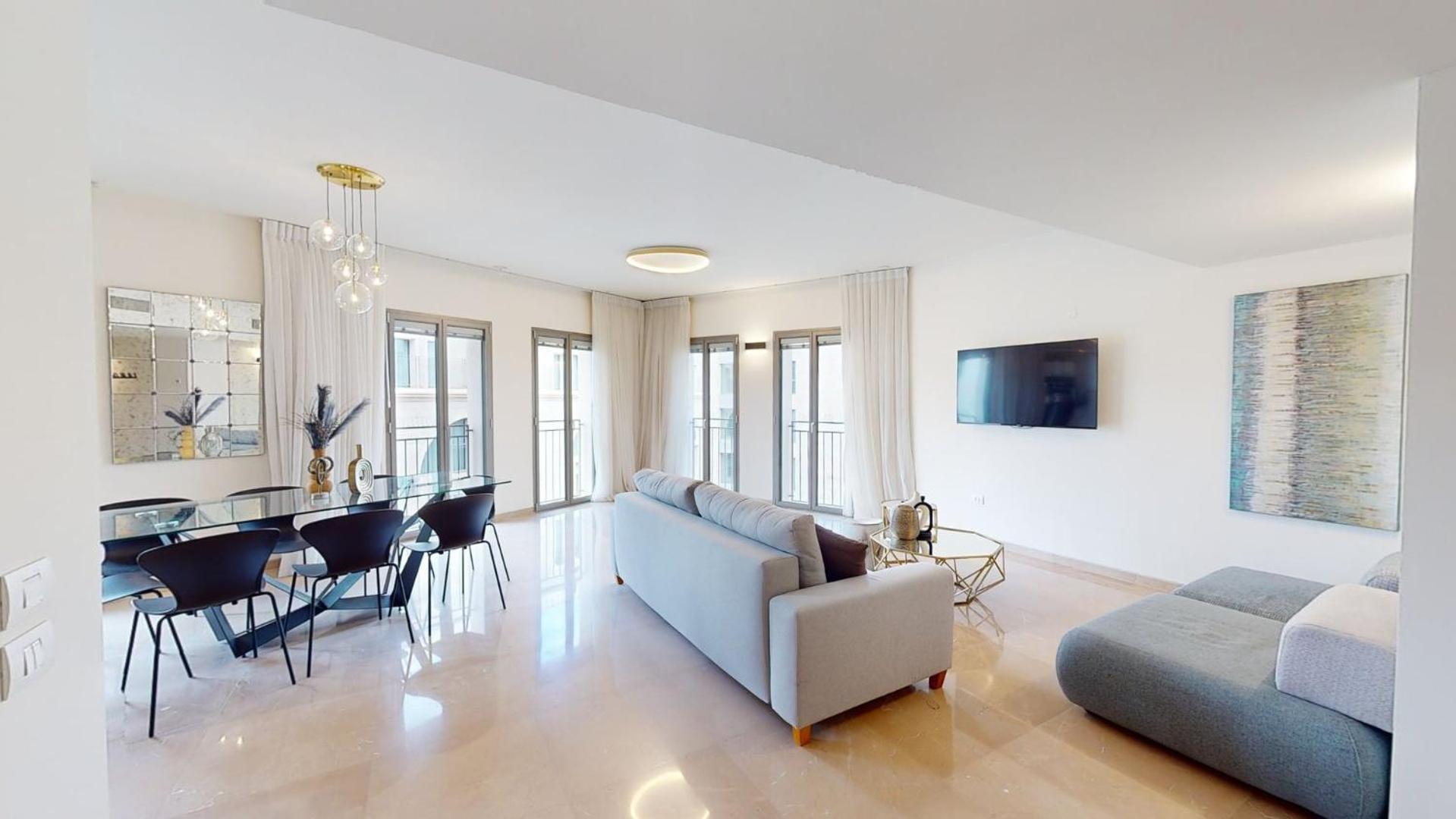 Rental Israel-Mamila Residences 16 エルサレム エクステリア 写真