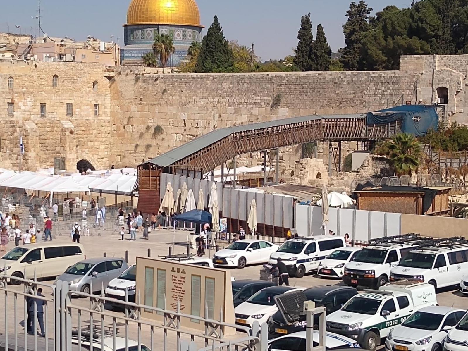 Rental Israel-Mamila Residences 16 エルサレム エクステリア 写真