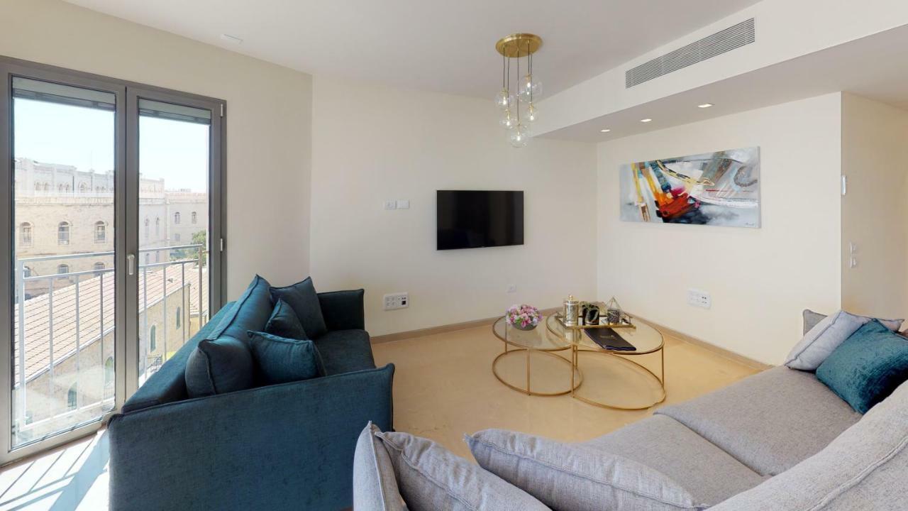 Rental Israel-Mamila Residences 16 エルサレム エクステリア 写真