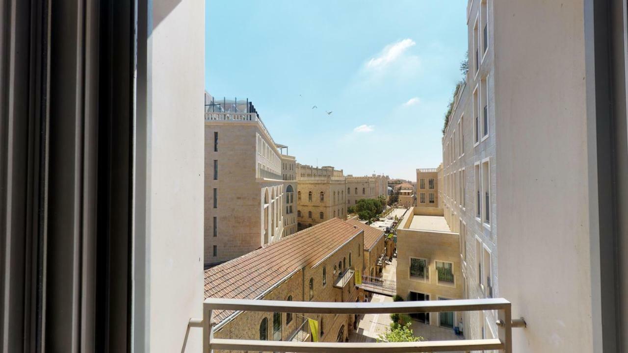 Rental Israel-Mamila Residences 16 エルサレム エクステリア 写真