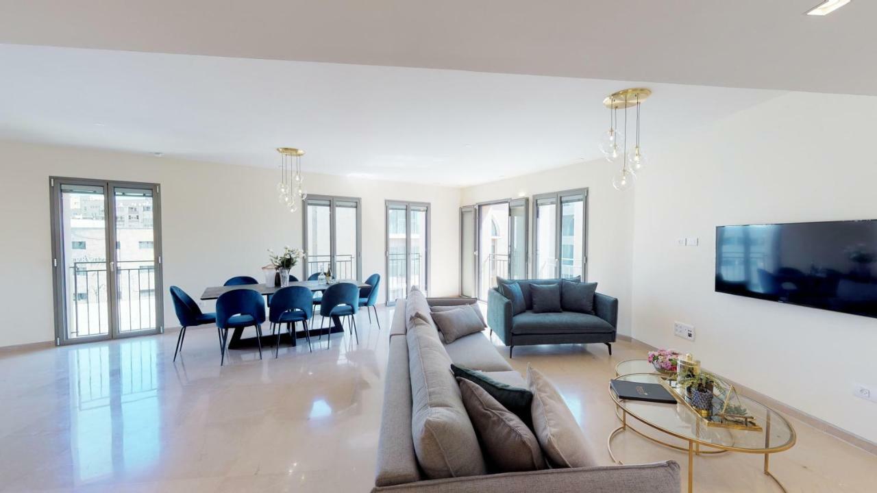 Rental Israel-Mamila Residences 16 エルサレム エクステリア 写真