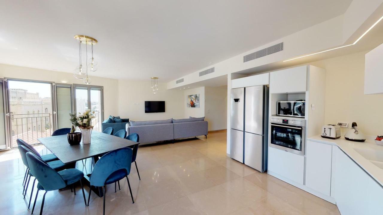 Rental Israel-Mamila Residences 16 エルサレム エクステリア 写真